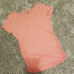 Lace Maternity shirt